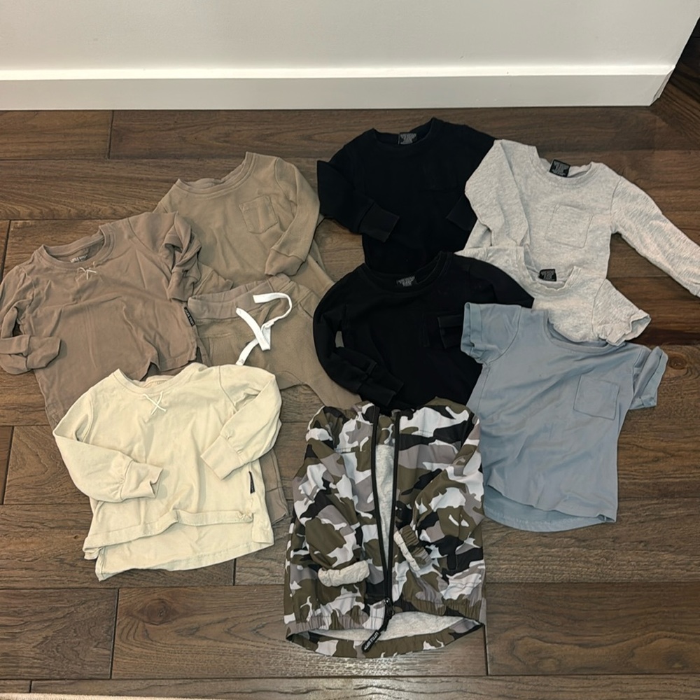 Little bipsy size 18-24 month clothes. In good used condition. Sold as one lot.